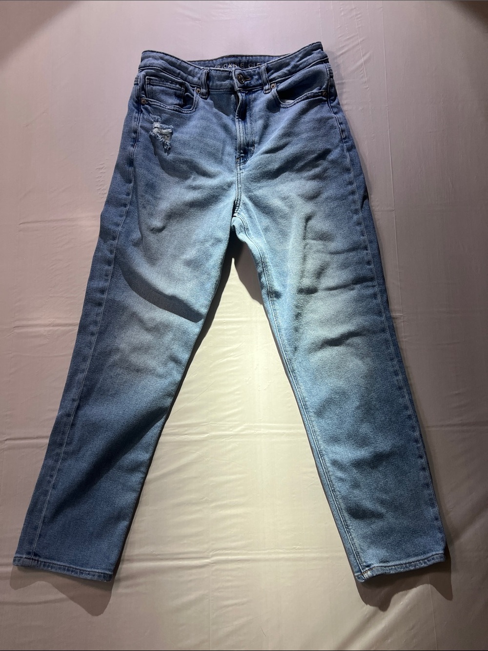 American Eagle Outfitters Light Blue Women’s Mom Jeans